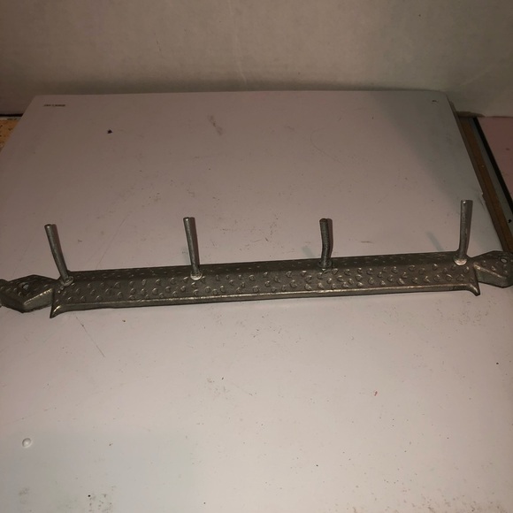 Vintage 60s/70s Utensil Set to hang on wall. Great farmhouse addition. Used - Picture 2 of 13